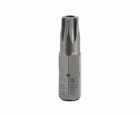 Wiha Tools 70163 Security TORX Insert Bits, T30s, 10 Pk.