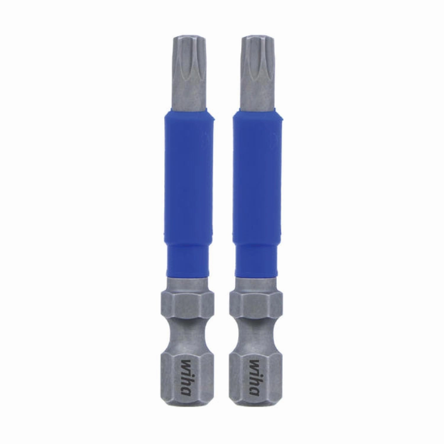 Wiha Tools 70220 TerminatorBlue Impact Bit TORX T25 - 2 Inch - 2 Pack