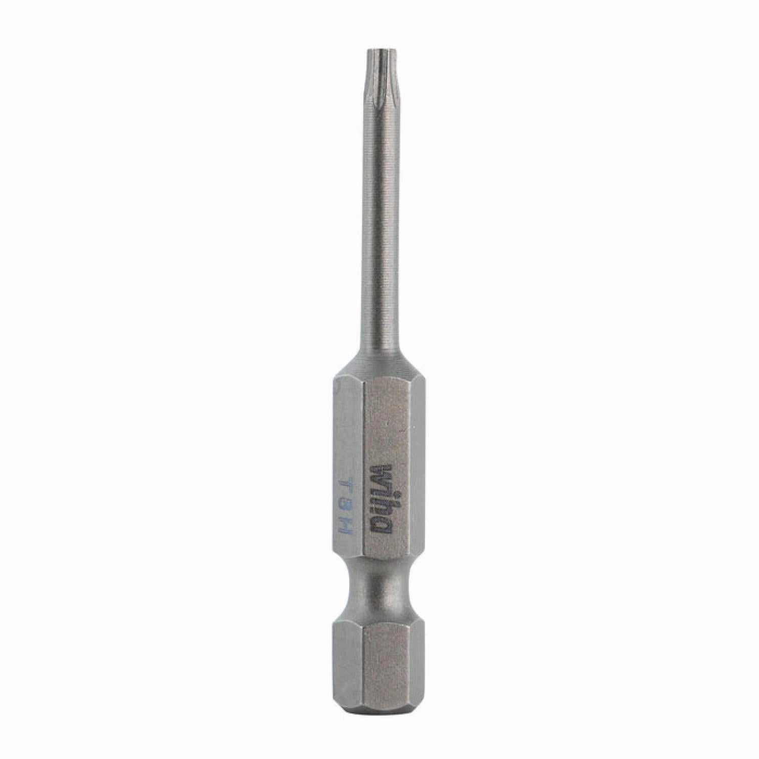 Wiha Tools 70508 T8s x 50mm Security TORX Power Bit, 10 Pack