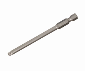 Wiha Tools 70537 T27s x 90mm Security TORX Power Bit, 5 Pack