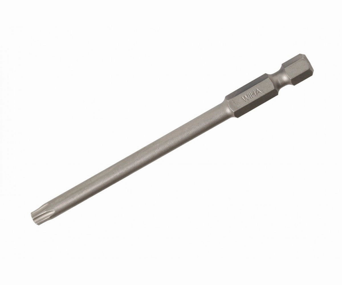 Wiha Tools 70537 T27s x 90mm Security TORX Power Bit, 5 Pack