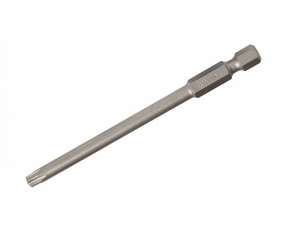 Wiha Tools 70539 T40s x 90mm Security TORX Power Bit, 5 Pack
