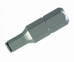 Wiha Tools 71304 MagicRing Screw Holding Metric Hex Insert Bit, 3.0 mm x 25 mm
