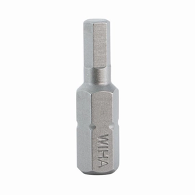 Wiha Tools 71312 Hex Metric Insert Bits, 4.0 mm x 25 mm, 10 Pk.