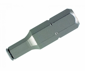 Wiha Tools 71349 MagicRing Screw Holding Inch Hex Insert Bit, 5/32" x 25 mm