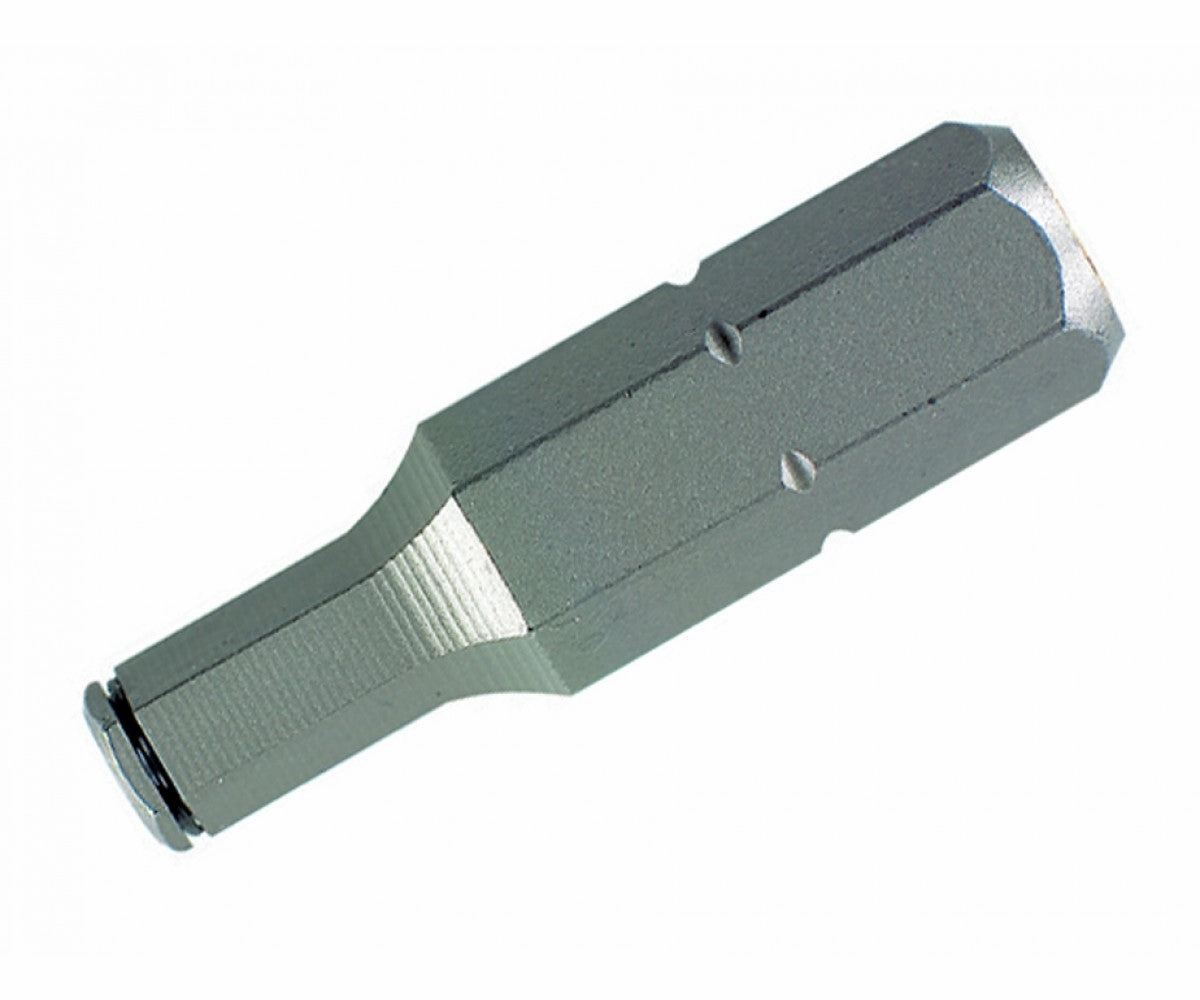 Wiha Tools 71349 MagicRing Screw Holding Inch Hex Insert Bit, 5/32" x 25 mm