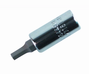 Wiha Tools 71384 Hex Inch Bit Socket, 1/4" Square Drive, 7/32"