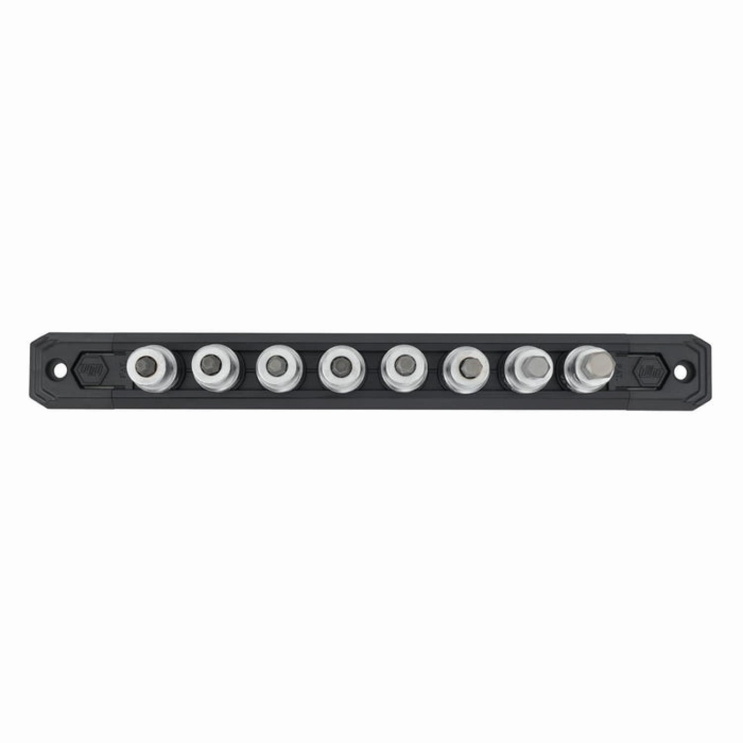 Wiha Tools 71392 Hex Inch Bit Socket Set, 3/8" Square Drive, 8 Pc.