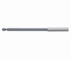 Wiha Tools 71437 Bit Holder Retaining Ring and Magnetic for Insert Bits, 1/4" x 1/4" x 150 mm
