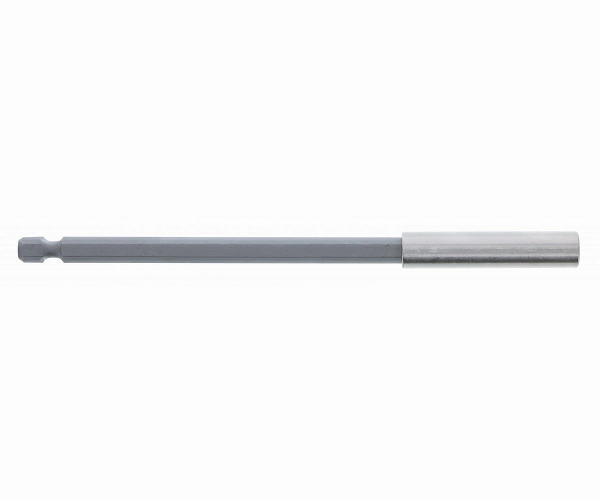 Wiha Tools 71437 Bit Holder Retaining Ring and Magnetic for Insert Bits, 1/4" x 1/4" x 150 mm