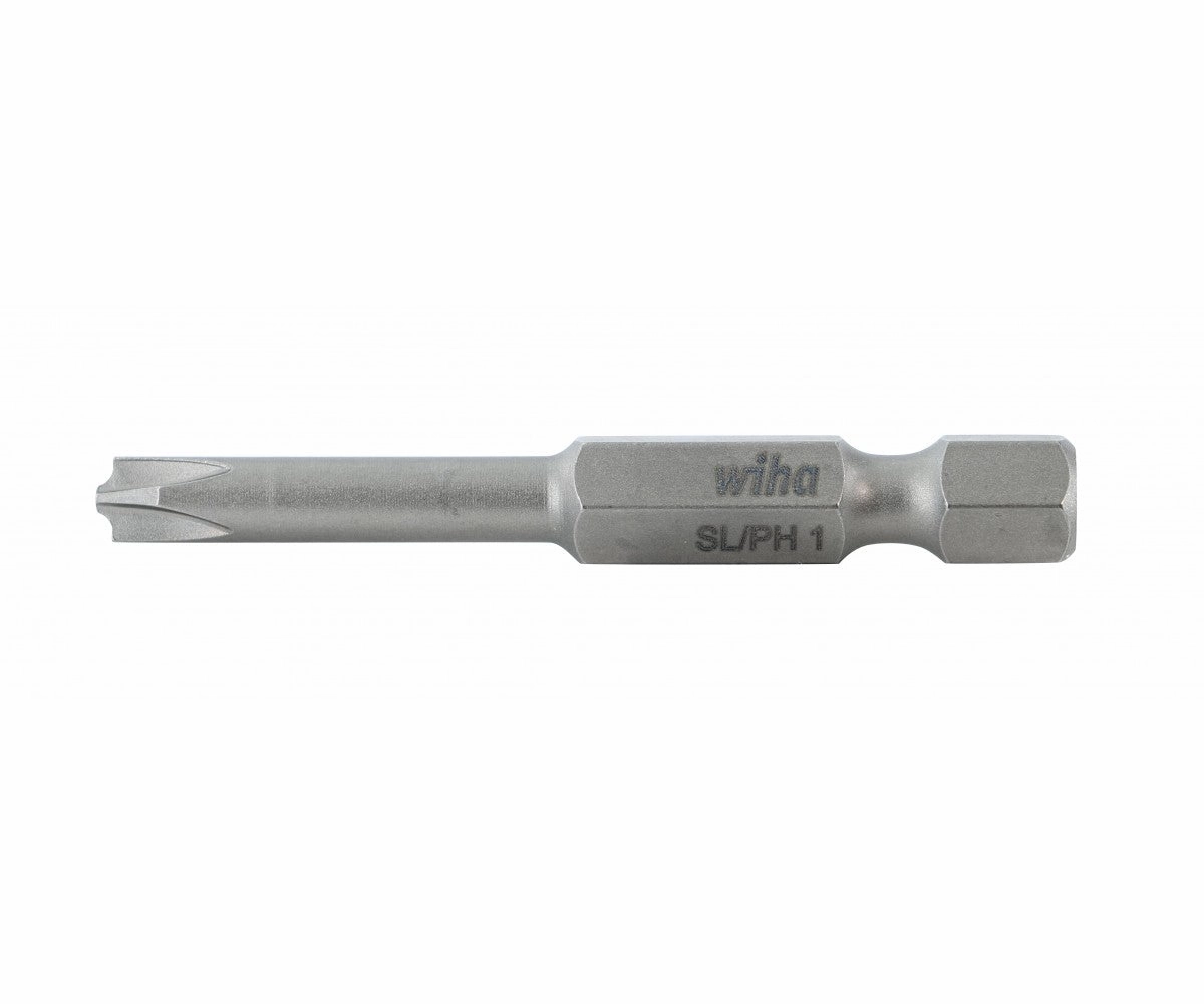Wiha Tools 71452 Xeno Terminal Block Power Bits, #1 x 50 mm, 10 Pk.