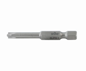 Wiha Tools 71452 Xeno Terminal Block Power Bits, #1 x 50 mm, 10 Pk.