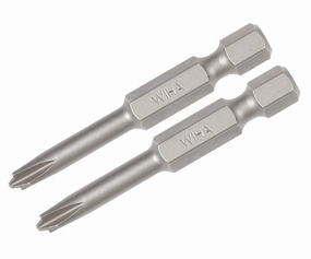 Wiha Tools 71456 Xeno Terminal Block Power Bits, #2 x 50 mm, 2 Pk.