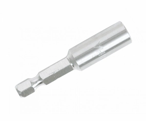 Wiha Tools 71494 Stainless Steel Insert Bit Holder for Impact Drivers, 1/4" Drive