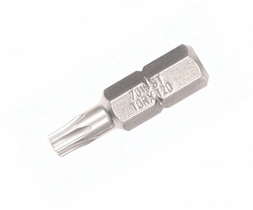Wiha Tools 71502 T10 x 25mm Stainless Steel TORX Insert Bit