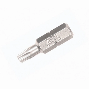 Wiha Tools 71502 T10 x 25mm Stainless Steel TORX Insert Bit