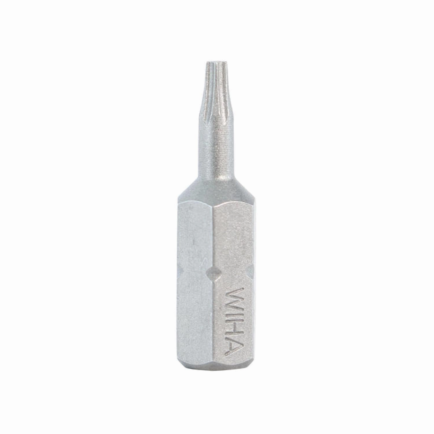 Wiha Tools 71507 T7 x 38mm TORX Insert Bit, 10 Pack