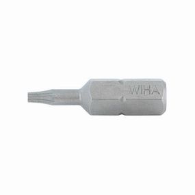 Wiha Tools 71507 T7 x 38mm TORX Insert Bit, 10 Pack