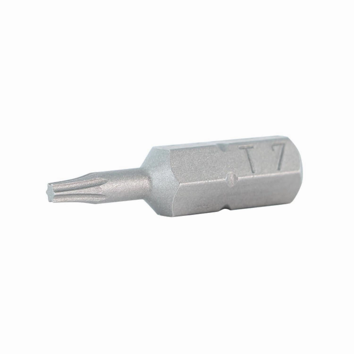 Wiha Tools 71507 T7 x 38mm TORX Insert Bit, 10 Pack