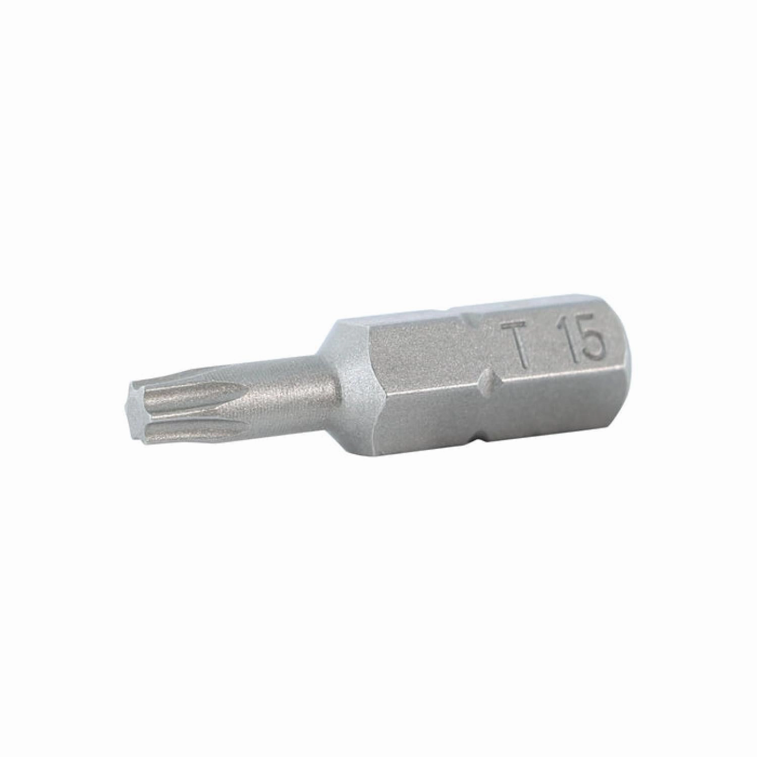 Wiha Tools 71515 T15 x 38mm TORX Insert Bit, 10 Pack
