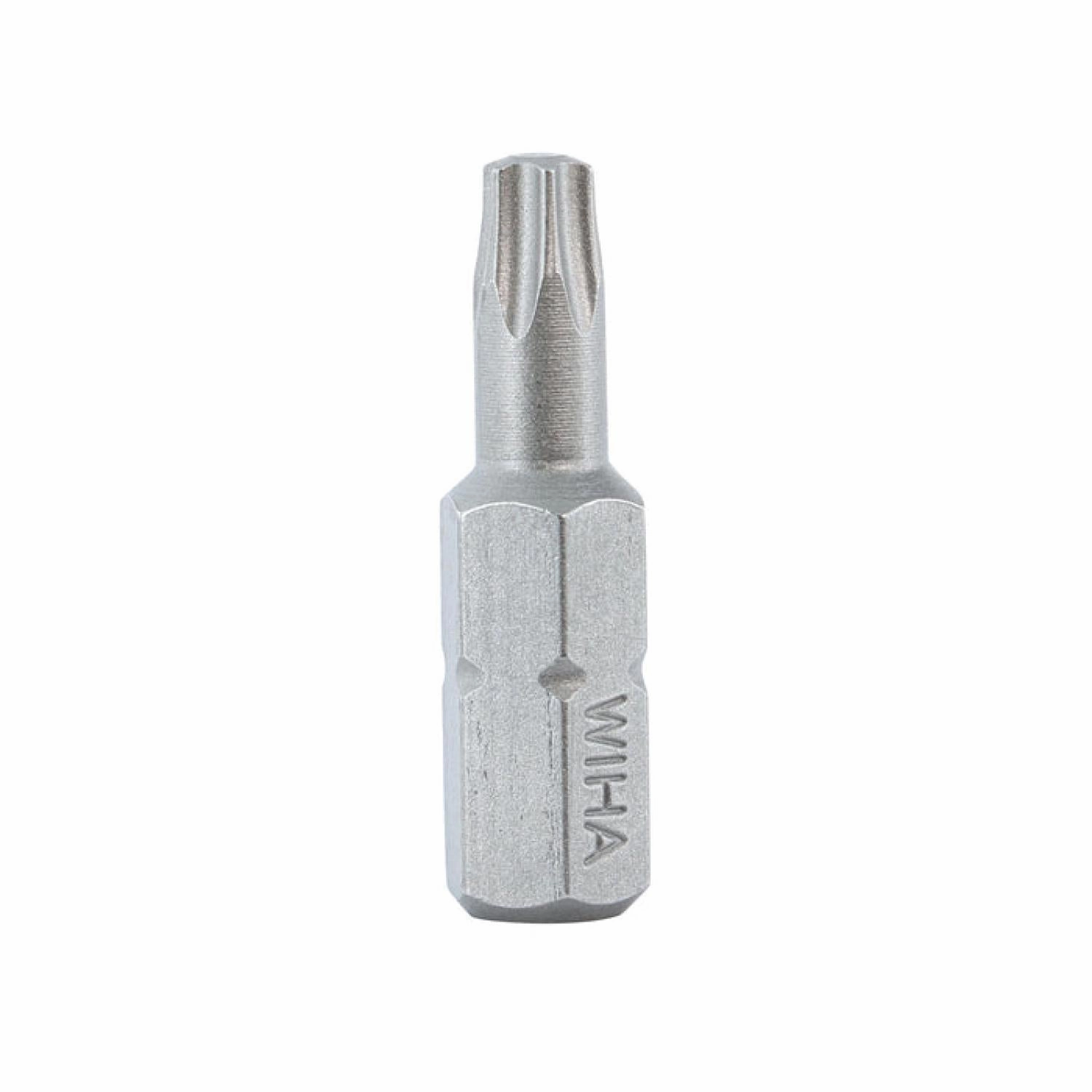 Wiha Tools 71520 T20 x 38mm TORX Insert Bit, 10 Pack