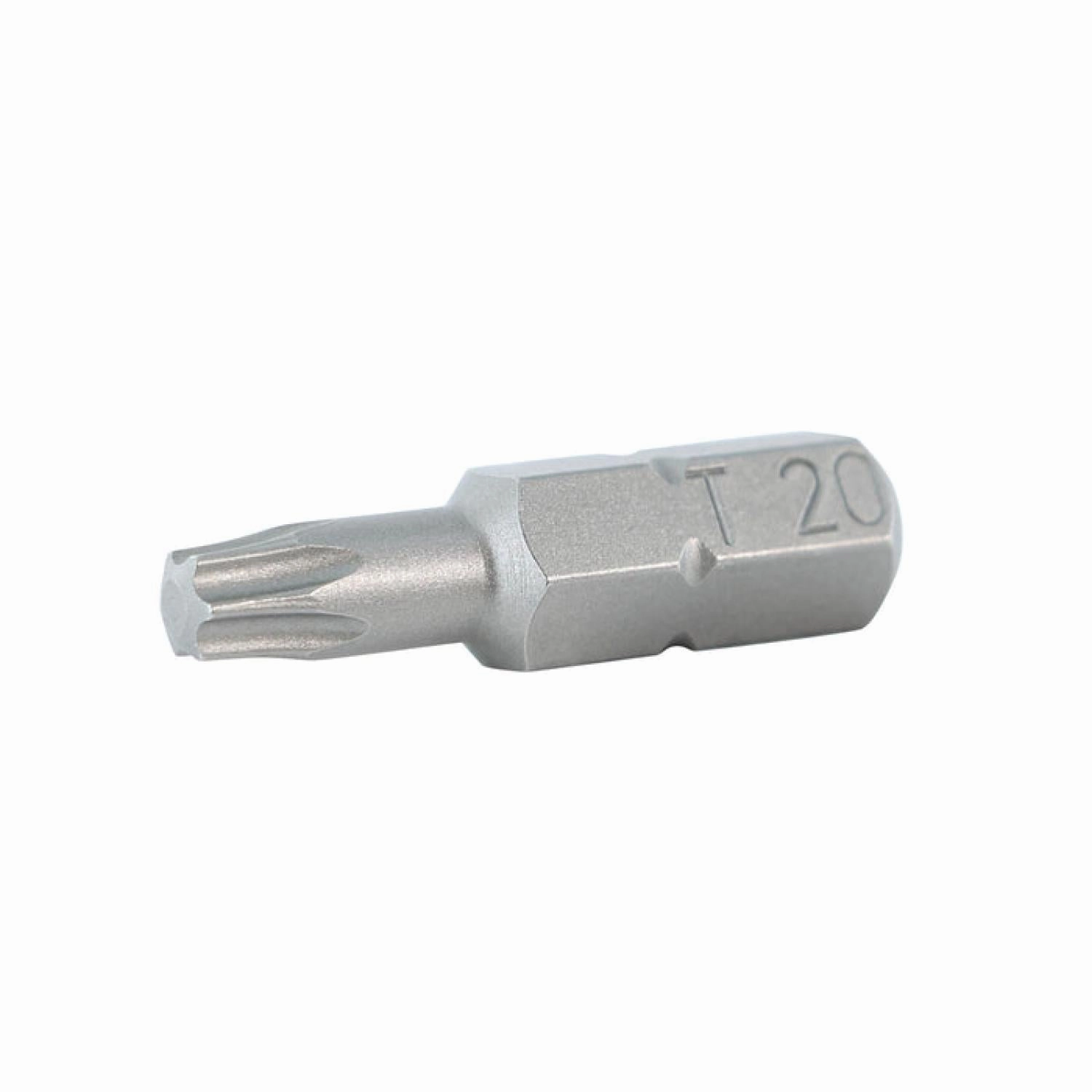 Wiha Tools 71520 T20 x 38mm TORX Insert Bit, 10 Pack