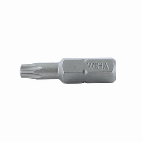 Wiha Tools 71520 T20 x 38mm TORX Insert Bit, 10 Pack