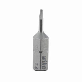 Wiha Tools 71524 T4 x 38mm TORX Insert Bit, 10 Pack