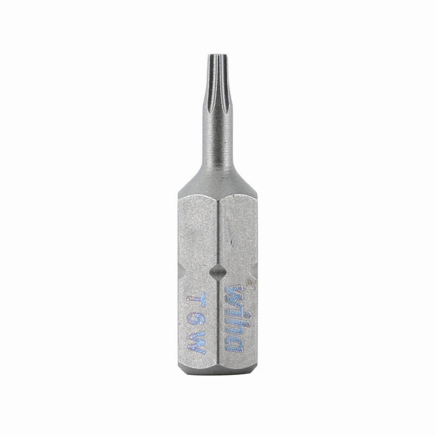 Wiha Tools 71536 TORX Align Insert Bit T6 x 25mm Pack of 10 Bits