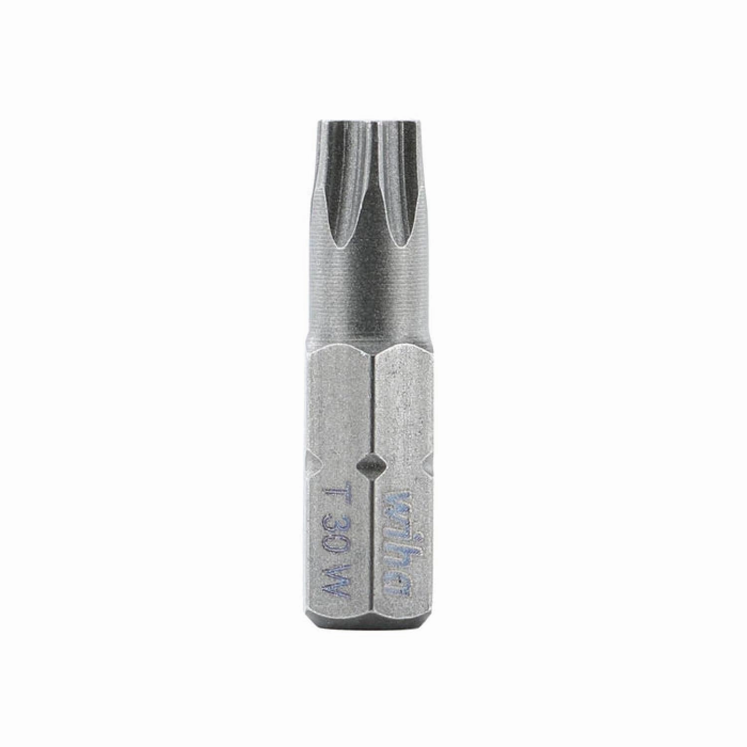 Wiha Tools 71546 T30 x 38mm TORX Align Insert Bit, 10 Pack