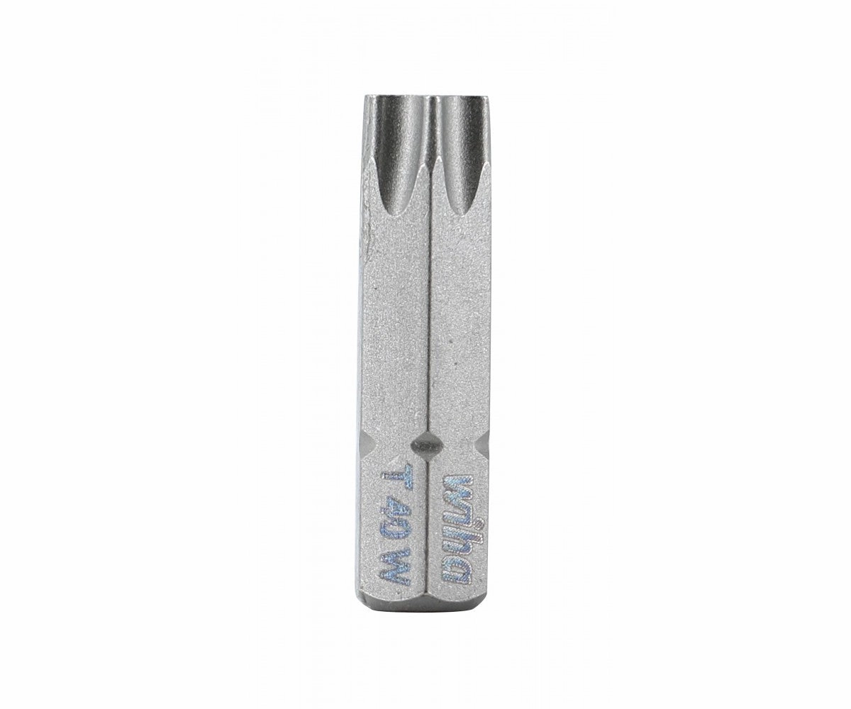 Wiha Tools 71547 T40 x 38mm TORX Align Insert Bit, 10 Pack