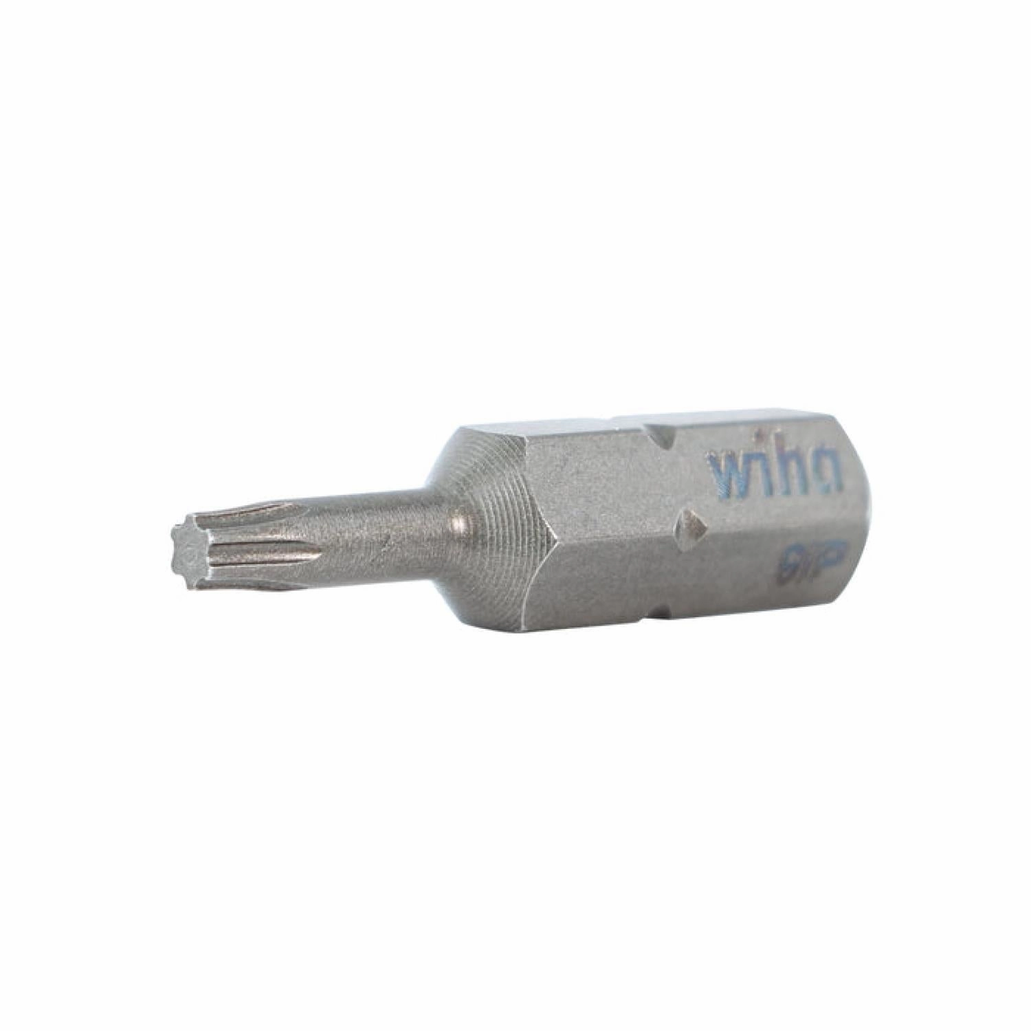 Wiha Tools 71609 IP9 x 25mm TORX Plus Insert Bit, 10 Pack