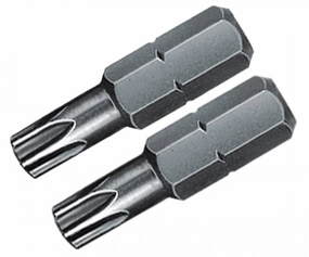 Wiha Tools 71641 IP20 x 25mm TORX Plus Insert Bit, 2 Pack