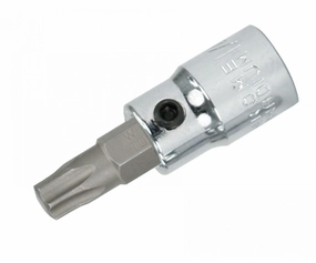 Wiha Tools 71663 IP8 TORX Plus Bit Socket 1/4" Square Drive