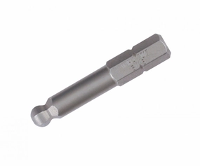 Wiha Tools 71722 Ball End Hex Metric Long Insert Bits, 3.0 mm x 38 mm, 2 Pk.