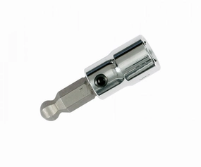 Wiha Tools 71766 Ball End Hex Inch Bit Socket, 1/4" Square Drive, 3/16"