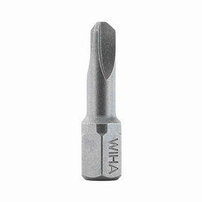 Wiha Tools 71902 Tri-Wing Bit #2 - 25mm - 10 Pack