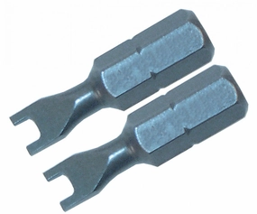 Wiha Tools 71963 Spanner Insert Bit, #4 x 25 mm, 2 Pk.