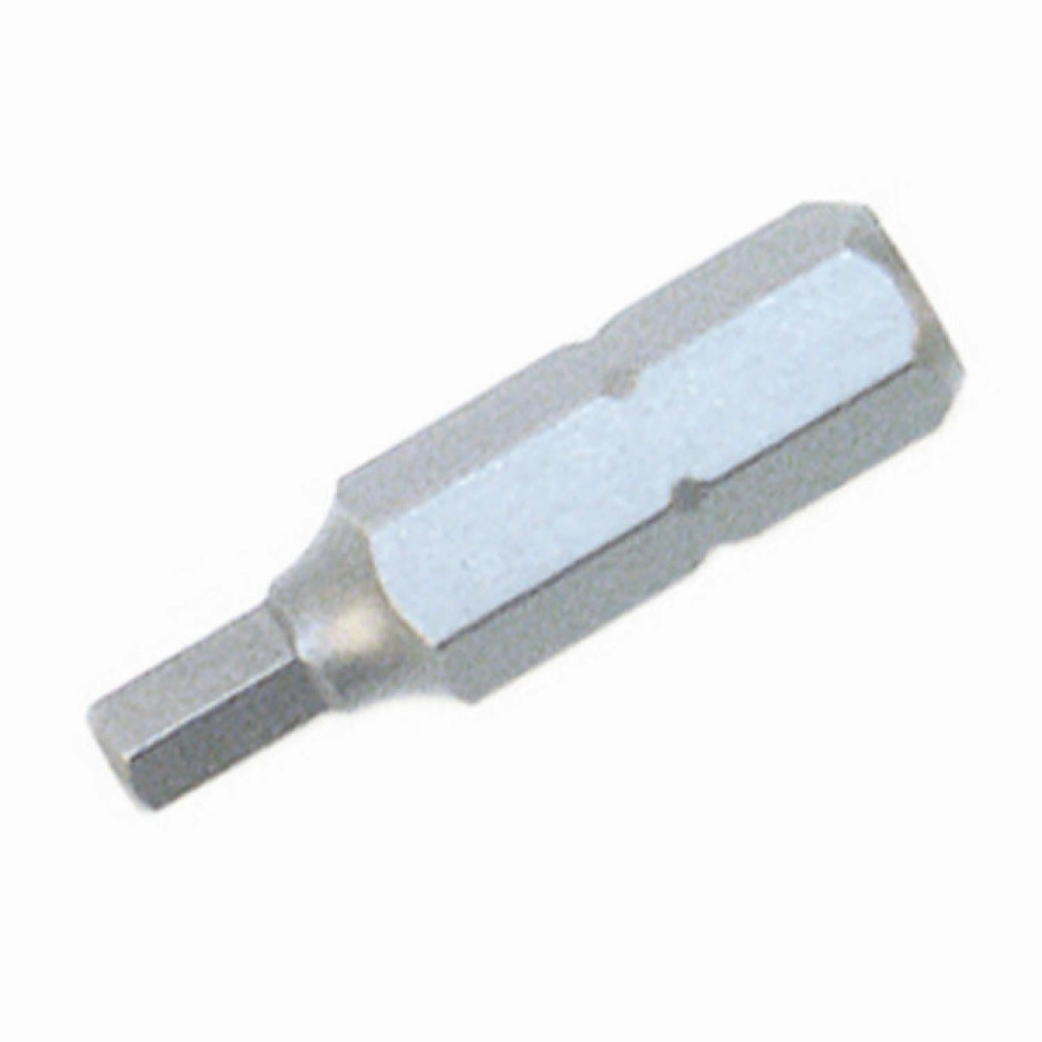 Wiha Tools 71976 Security Hex Insert Bit, 3/16" x 25 mm, 2 Pk.