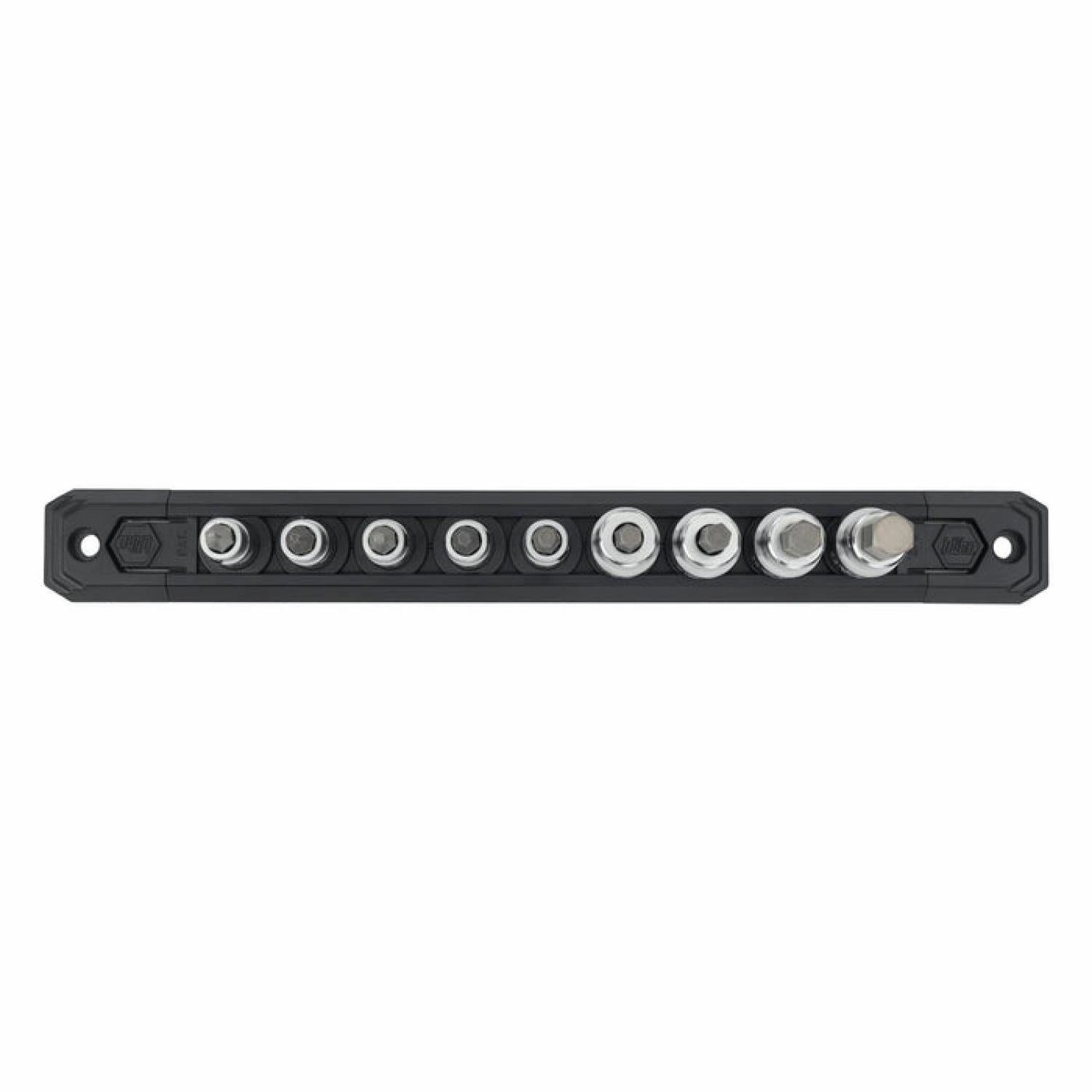 Wiha Tools 71996 Hex Metric Bit Socket Set, 1/4" and 3/8" Square Drive, 9 Pc.