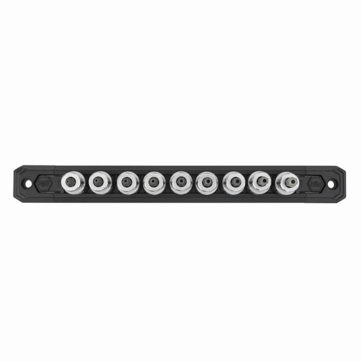 Wiha Tools 71999 9 Piece 3/8" Drive Security Hex Bit Socket Set - SAE