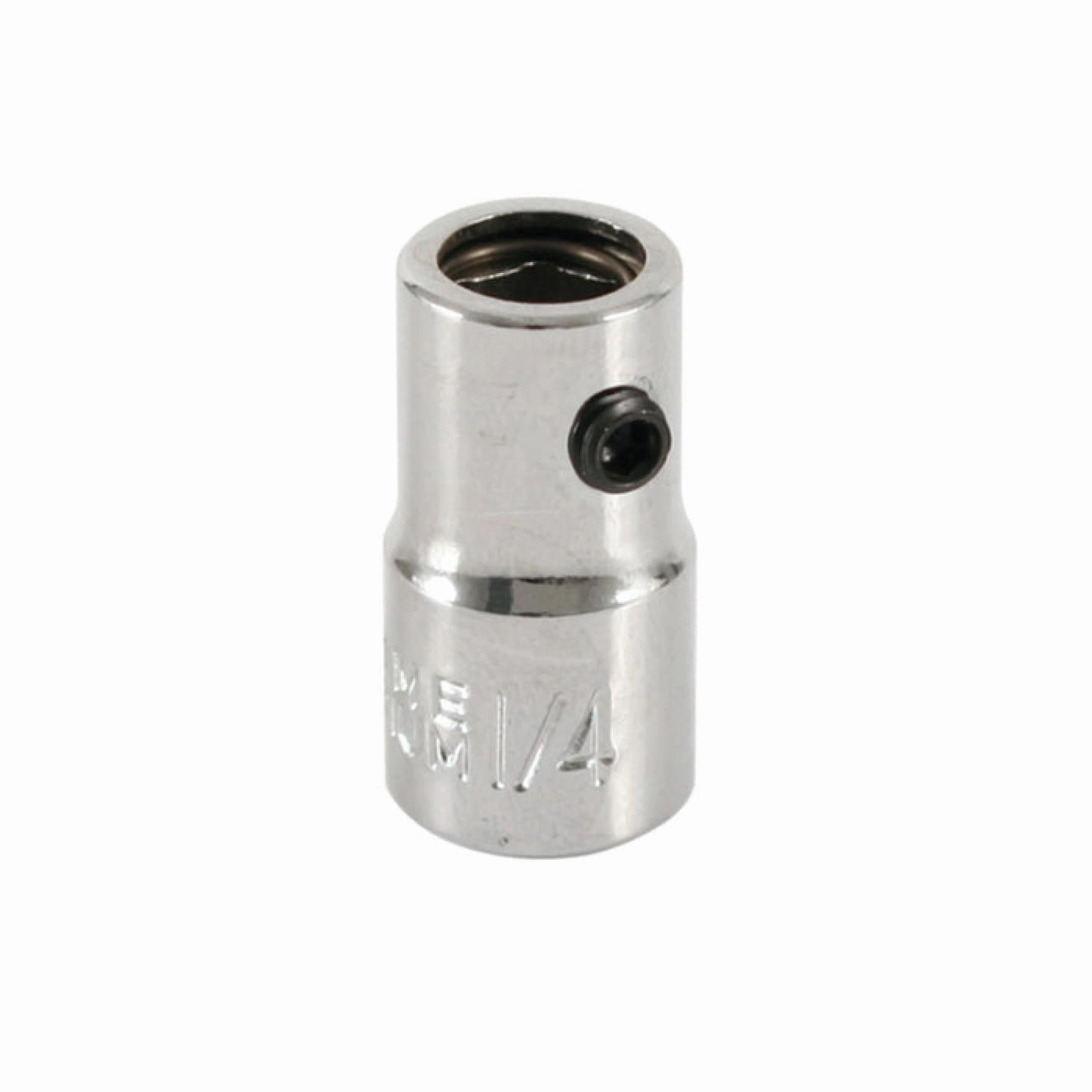 Wiha Tools 72014 Bit Holding Socket with Retaining Ring, 1/4" Bit to 1/4" Square Drive