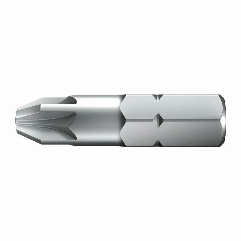 Wiha Tools 72205 PoziDriv Insert Bit PZ1 x 25 mm 100 Pcs