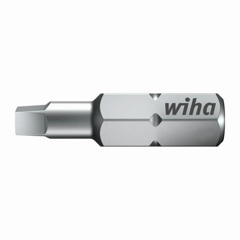 Wiha Tools 72246 Square - 3 Contractor Insert Bits, 100 Pcs