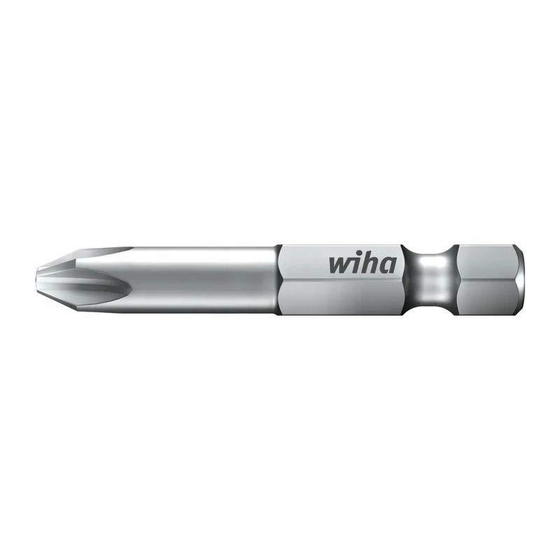 Wiha Tools 72248 - Phillips Power Bit PH1, L- 50 mm, 100 Pcs