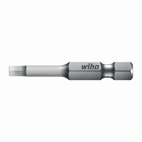 Wiha Tools 72258 Hex Contractor Power Bit 9/64 Inch, L - 50 mm 100 Pcs
