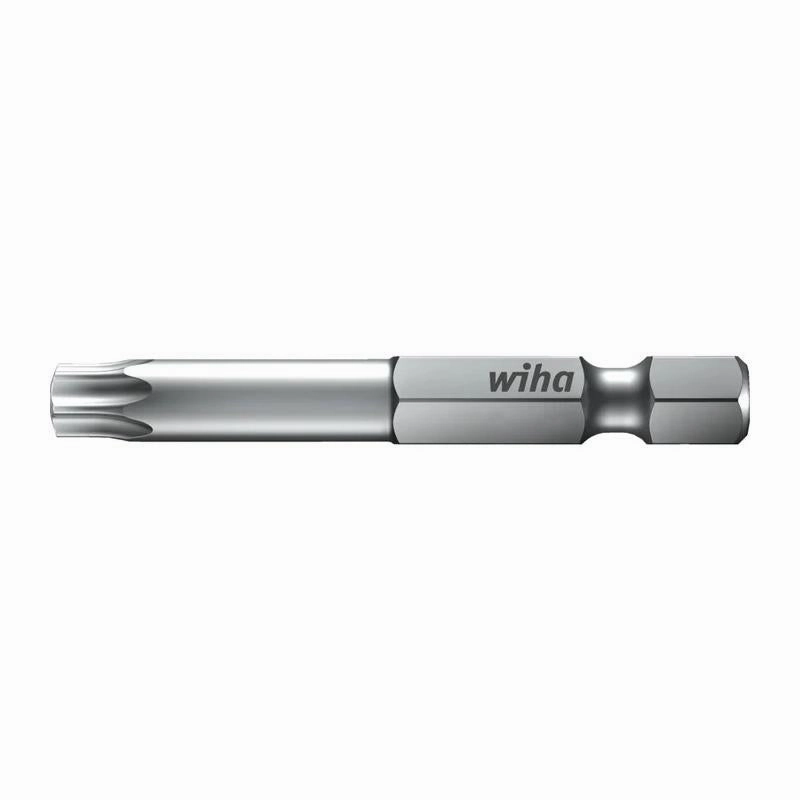 Wiha Tools 72279 TORX Contractor Power Bit -T15, L - 50 mm 100 Pcs