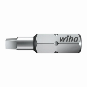 Wiha Tools 72285 Square - 1 Contractor Bits, L - 50 mm, 100 Pcs