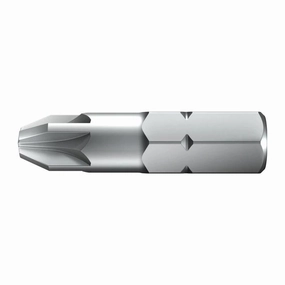 Wiha Tools 72305 PoziDriv Insert Bit, PZ1, L - 25 mm, 250 Pcs