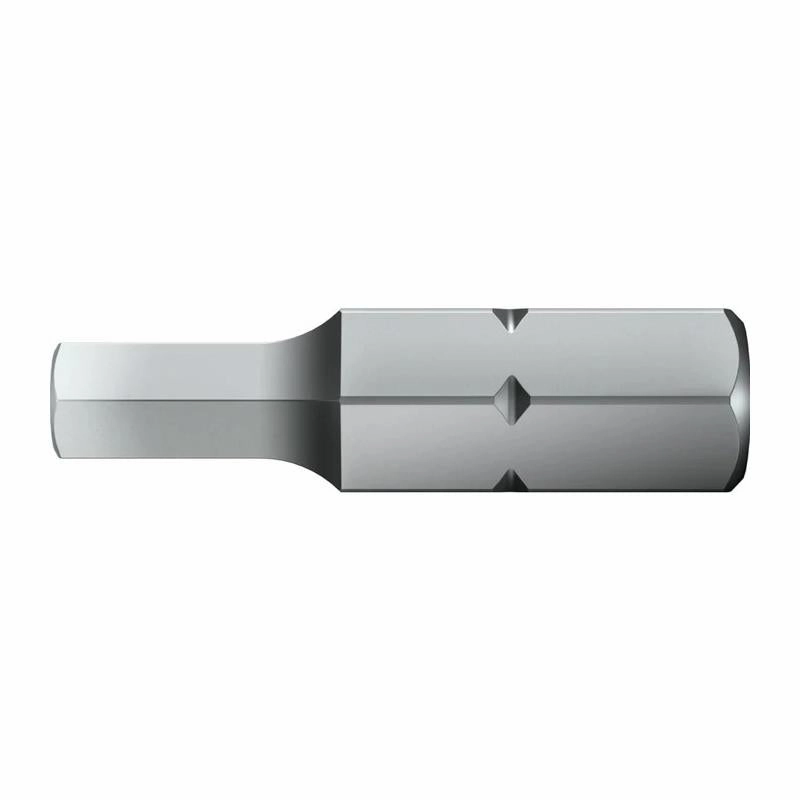 Wiha Tools 72309 Hex Contractor Insert Bit - 2 mm, L - 25 mm, 250 Pcs